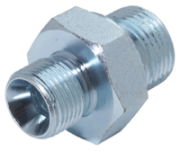 Vale® Male Adaptor BSPP to Metric