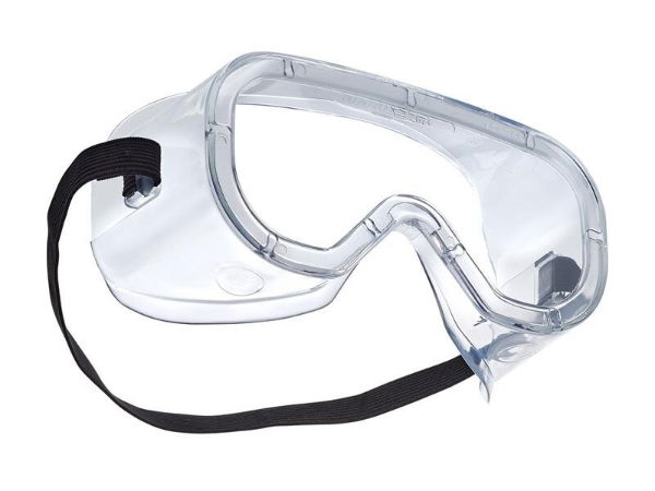 BL15 VENTILATED GOGGLES - CLEAR
