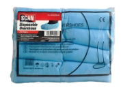 DISPOSABLE OVERSHOES (20 PAIRS)