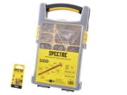 SPECTRE ADVANCED SCREW SET, 1100 PIECE