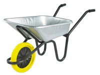 Walsall 90L Galvanised Heavy-Duty Endurance Wheelbarrow
