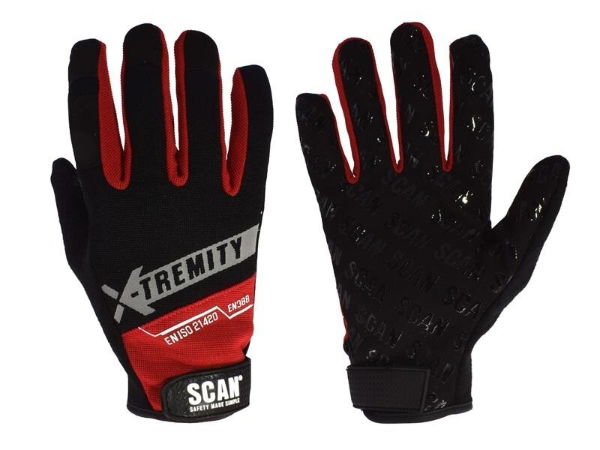 Scan® Safety & Workwear Products Work Gloves with Touch Screen Function
