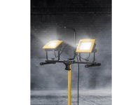 Faithfull Tools LED Twin Tripod Site Light 70W