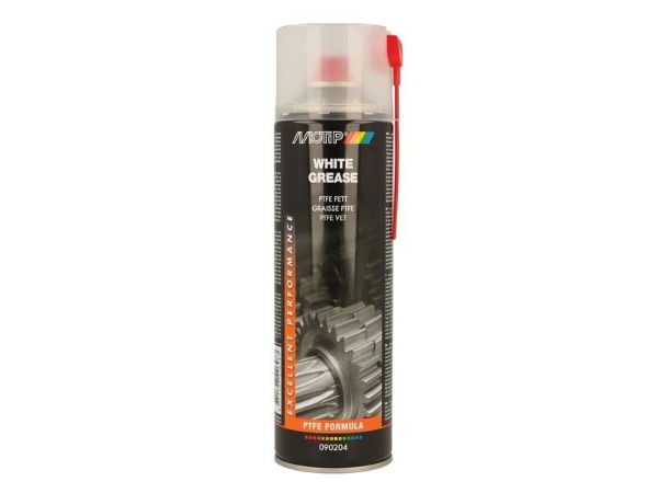 PRO WHITE GREASE SPRAY 500ML