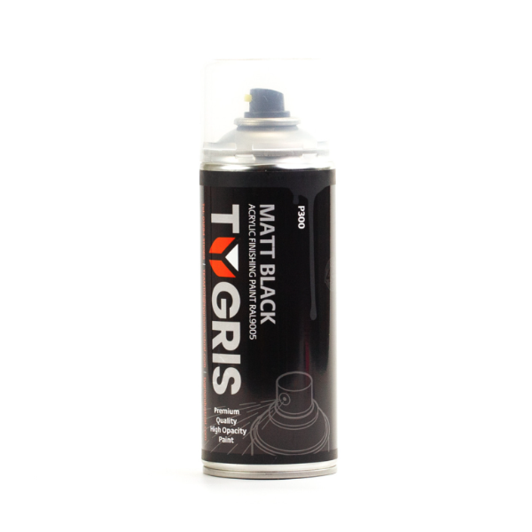 TYGRIS Matt Black Paint 