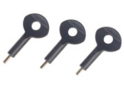 P130 WINDOW LOCK HEXAGON KEYS PACK OF 3