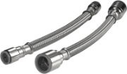 Braided 300mm Long Flexi Hose