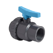 Vale® PVC Single Female Ball Valve 