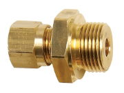 Vale® Metric Male Coupling BSPP