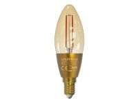 Link2Home Wi-Fi LED Filament Dimmable Bulb White