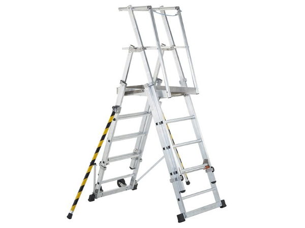 ZAP 2 ACCESS PLATFORM PLATFORM HEIGHT 1.3/1.6/1.8/2.1/2.4M 5
