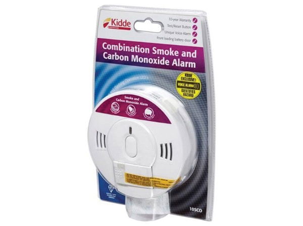 10SCO COMBINATON SMOKE & CARBON MONOXIDE ALARM (VOICE)