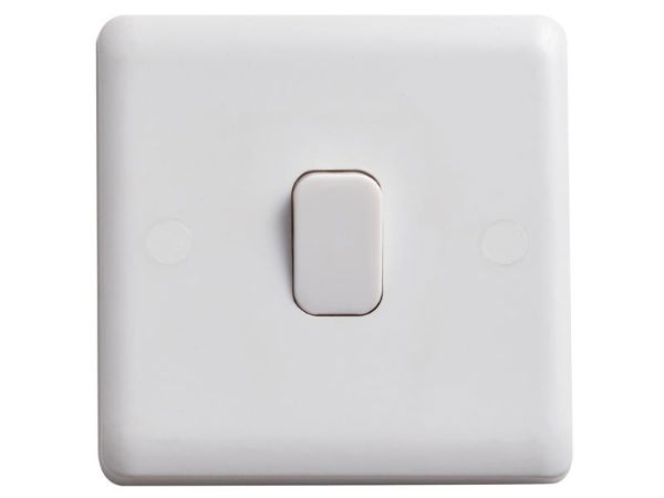 LIGHT SWITCH 1-GANG 1-WAY