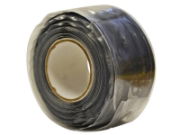 BLACK SILICONE TAPE 25MM X 3M