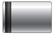 Gates GlobalSpiral™ No-Skive Ferrule