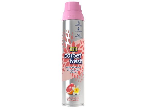 CARPET FRESH- EXOTIC FLOWERS & GRAPEFRUIT 300ML
