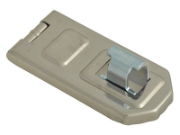 Abus 140 Series Diskus® Hasp & Staple