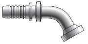 Gates GlobalSpiral™ SAE Flange 60° Swept Elbow Code 61