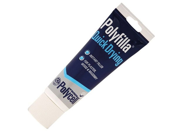 TRADE QUICK DRY POLYFILLA TUBE 330G