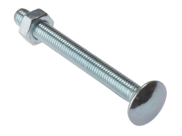 ForgeFix  Carriage Bolts, ZP