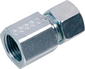 EMB® DIN 2353 female gauge connectors 