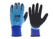 Scan® Safety & Workwear Products Waterproof Latex Gloves