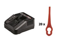 GC-CT 18/24 LI POWER X-CHANGE LAWN TRIMMER 18V 1 X 2.0AH LI-