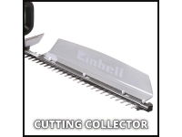 GC-CH 1855/1 Li-Solo Hedge Trimmer 55cm 18V Bare Unit