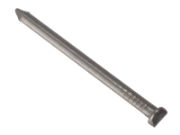 Forgefix Oval Lost Head Nails, Bright Finish