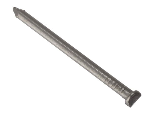 Forgefix Oval Lost Head Nails, Bright Finish