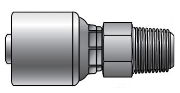 Gates MegaCrimp® Male NPT Coupling