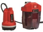 GE-PP 18 RB Li-Solo Power X-Change Water Pump 18V Bare Unit
